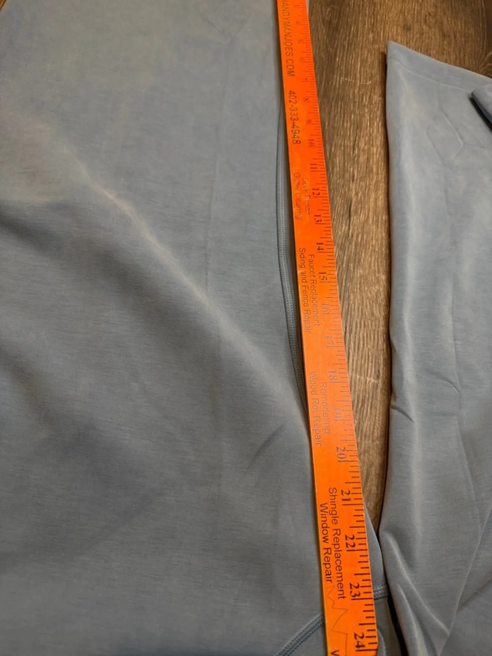 Lululemon Softstream High Rise Pant Light Blue